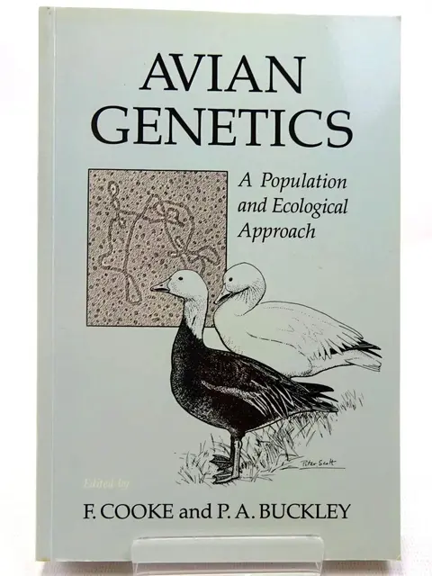 Cover of Avian Genetics
