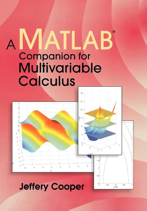 Cover of A Matlab Companion for Multivariable Calculus