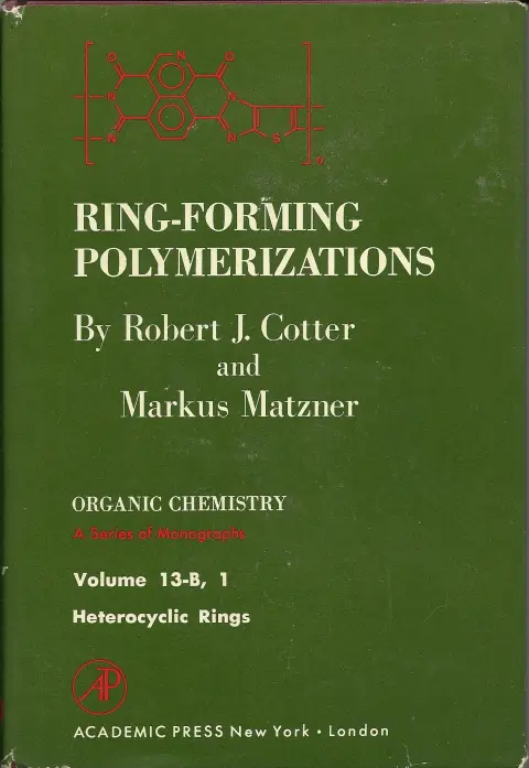 Cover of Heterocyclic Rings (Pt.B)