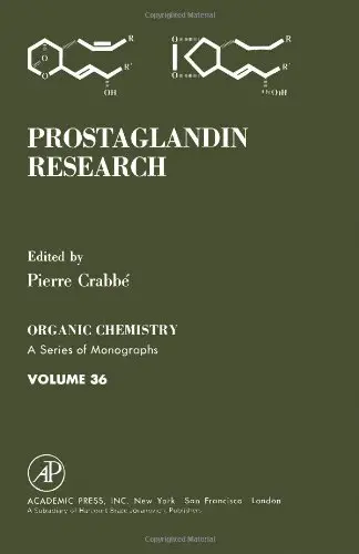 Cover of Prostaglandin Research