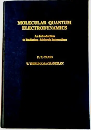 Cover of Molecular Quantum Electrodynamics