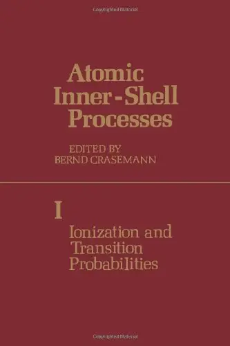 Cover of Ionization and Transition Probabilities (v. 1)