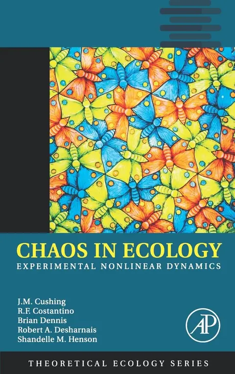 Cover of Chaos in Ecology