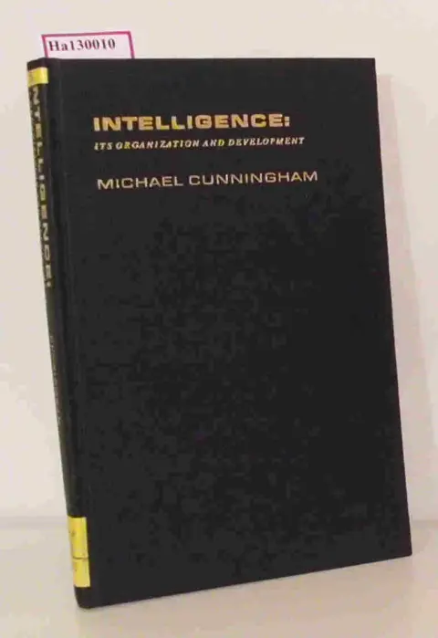 Cover of Intelligence
