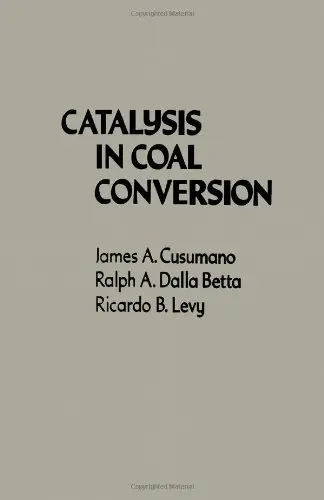 Cover of Catalysis in Coal Conversion