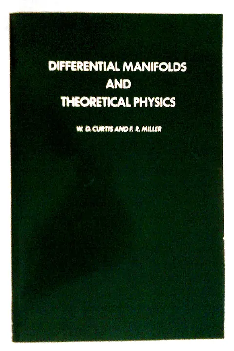 Cover of Differential Manifolds and Theoretical Physics