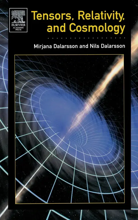 Cover of Tensors Relativity and Cosmology