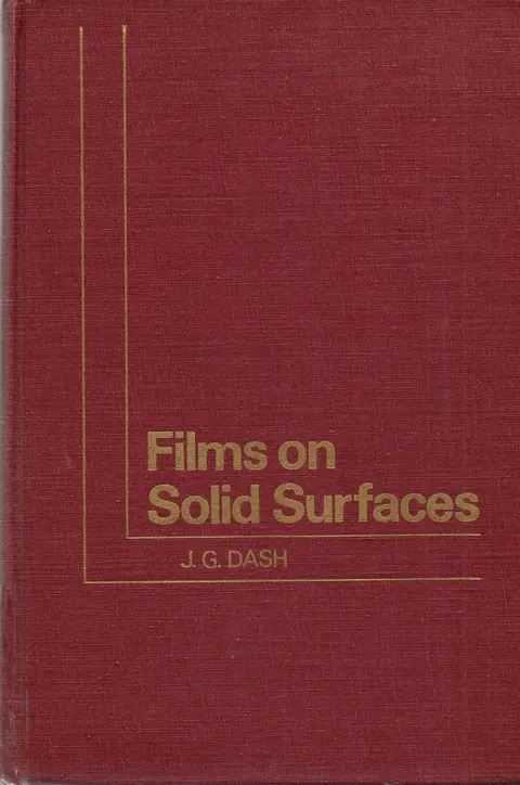 Cover of Films on Solid Surfaces