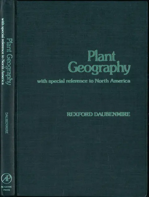 Cover of Plant Geography