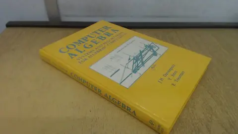 Cover of Computer Algebra