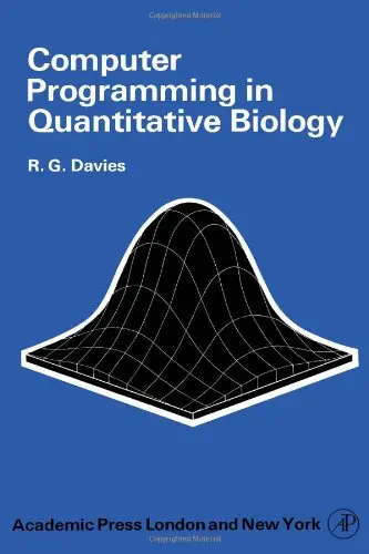 Cover of Computer Programming in Quantitative Biology