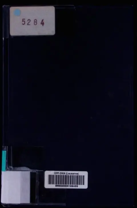 Cover of One-parameter Semigroups