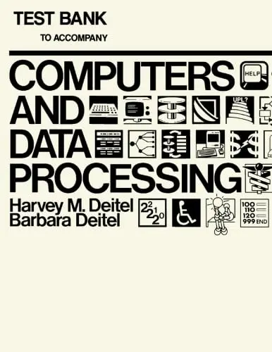 Cover of Test Bank
