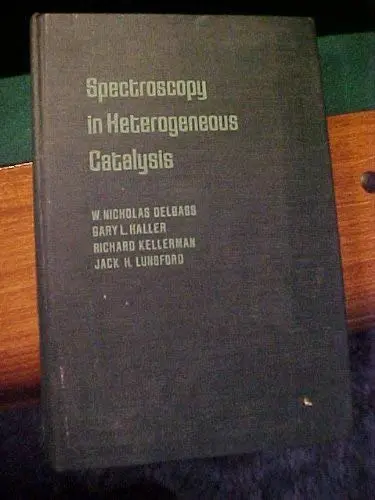 Cover of Spectroscopy in Heterogeneous Catalysis