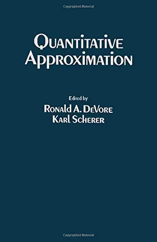 Cover of Quantitative Approximation