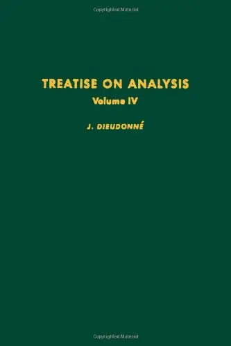 Cover of Treatise on Analysis