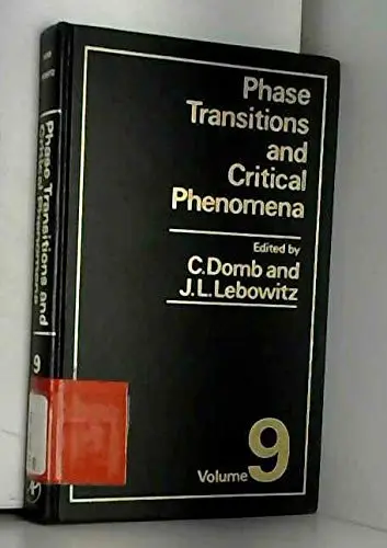 Cover of Phase Transitions and Critical Phenomena