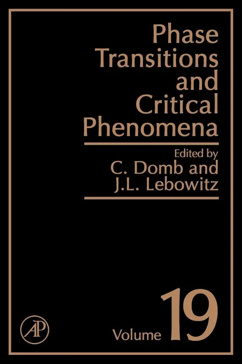 Cover of Phase Transitions and Critical Phenomena