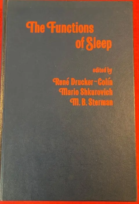 Cover of Functions of Sleep