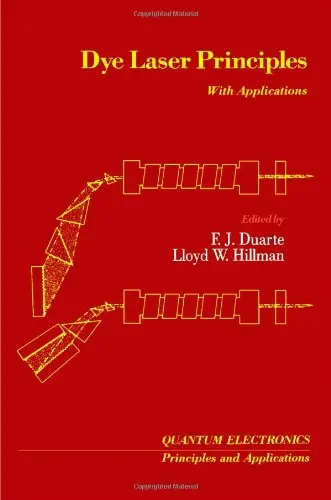 Cover of Dye Laser Principles with Applications