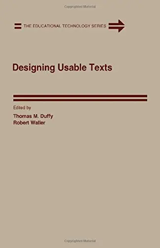 Cover of Designing Usable Texts