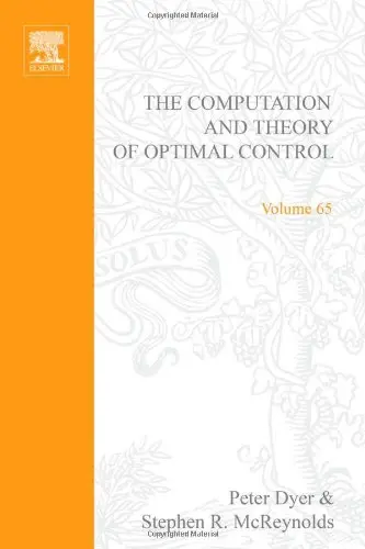 Cover of Computation and Theory of Optimal Control