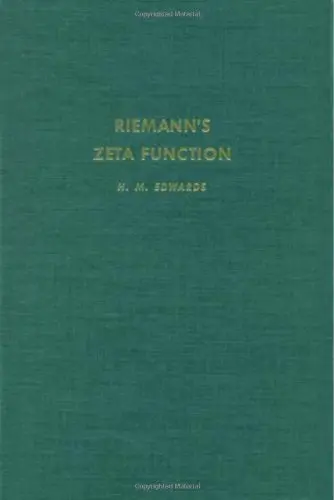 Cover of Riemann's Zeta Function