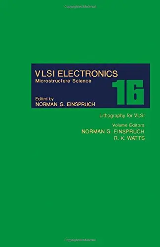 Cover of Vsli Electronics Microstructure Science
