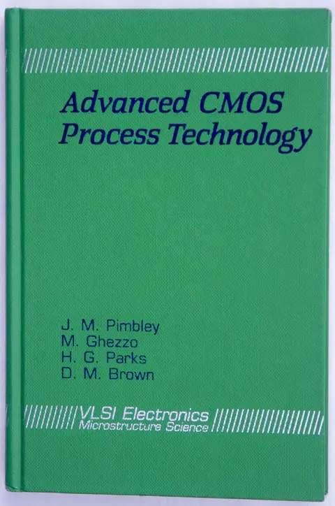 Cover of Advanced Cmos Process Technology