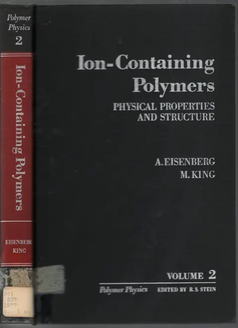 Cover of Ion-containing Polymers