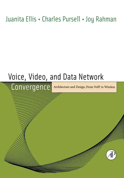 Cover of Voice, Video, and Data Network Convergence