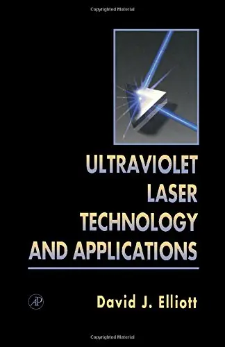 Cover of Ultraviolet Laser Technology and Applications