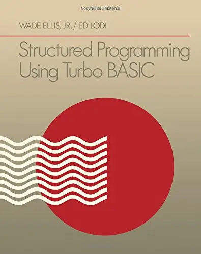 Cover of Structured Programming Using Turbo BASIC