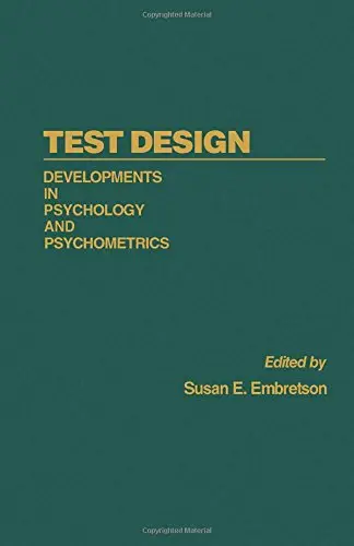 Cover of Test Design