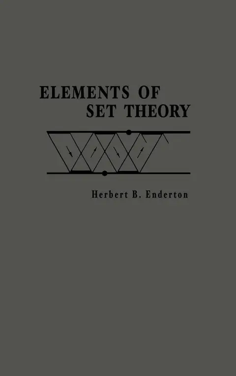 Cover of Elements of Set Theory
