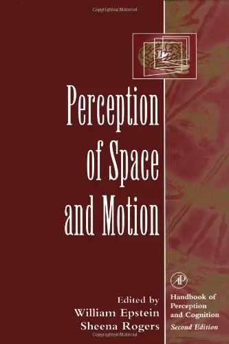 Cover of Perception of Space and Motion