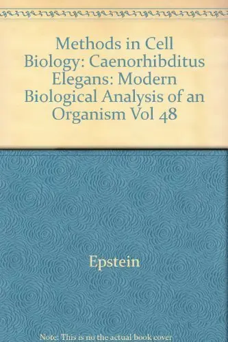 Cover of Caenorhibditus Elegans