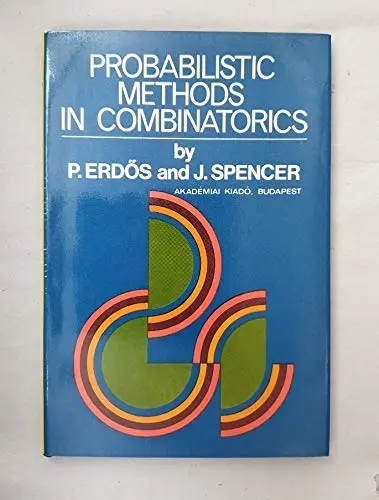 Cover of Probabilistic Methods in Combinatorics