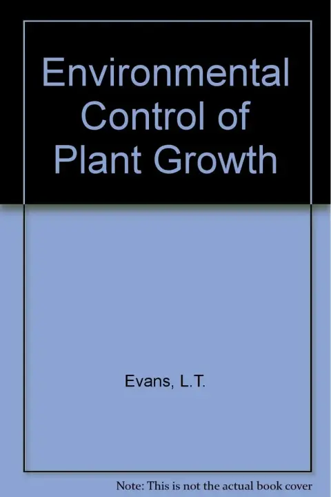 Cover of Environmental Control of Plant Growth
