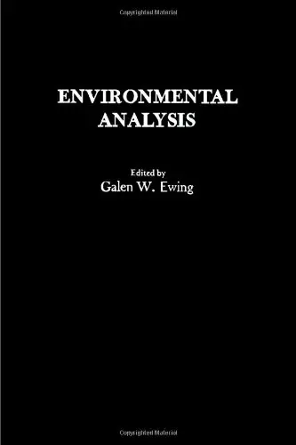 Cover of Environmental Analysis