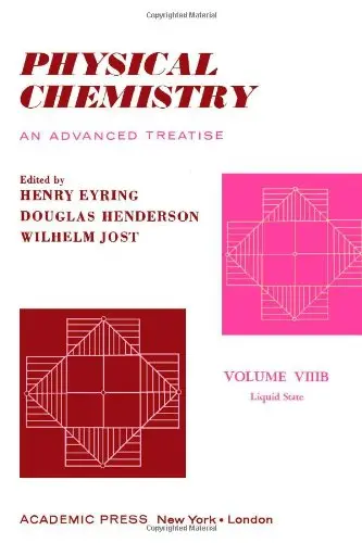 Cover of Liquid State (v. 8B)