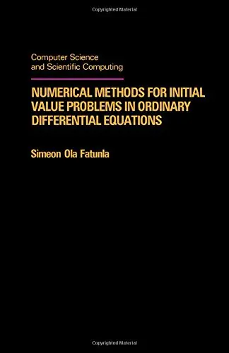 Cover of Numerical Methods for Initial Value Problems in Ordinary Differential Equations