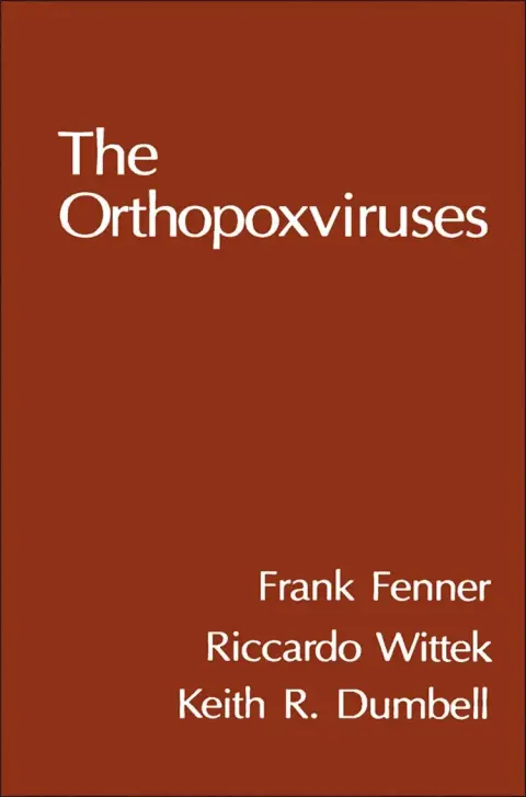 Cover of The Orthopoxviruses