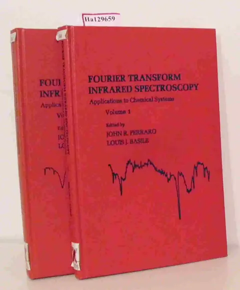 Cover of Fourier Transform Infrared Spectroscopy