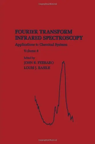 Cover of Fourier Transform Infrared Spectra