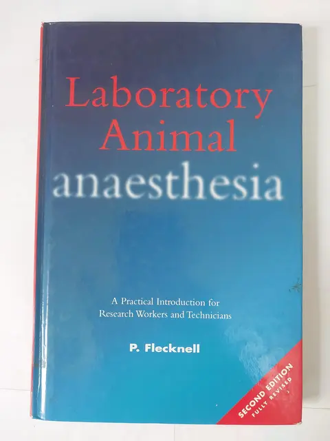 Cover of Laboratory Animal Anaesthesia