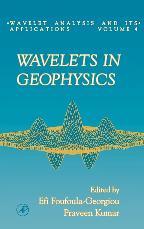 Cover of Wavelets in Geophysics