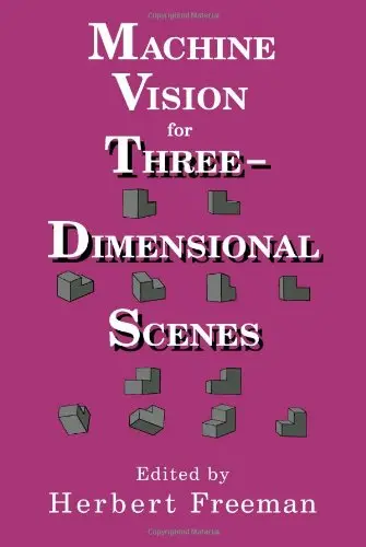 Cover of Machine Vision for 3-dimensional Scenes