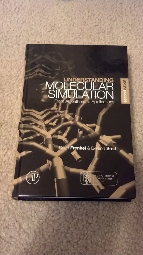 Cover of Understanding Molecular Simulation