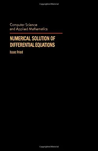 Cover of Numerical Solution of Differential Equations